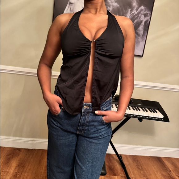 FREE PEOPLE CALISTA HALTER TOPS  M/L NWT - Picture 10 of 10